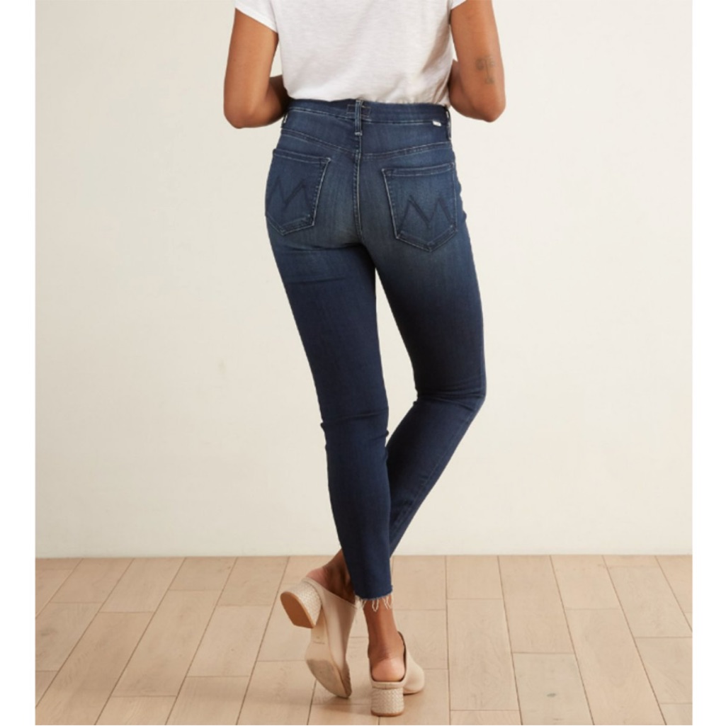 Mother Skinny Jeans High Rise